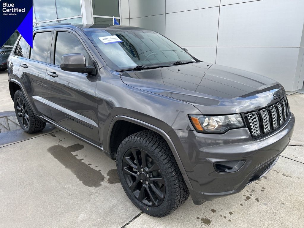 2020 Jeep Grand Cherokee Altitude