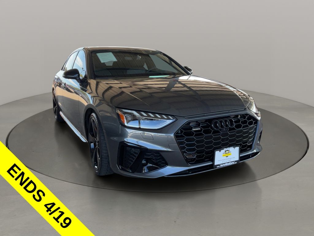 Daytona Gray Pearl 2023 Audi A4 quattro Prestige S Line 45 TFSI AWD Sedan All-Wheel Drive 7-Speed Automatic