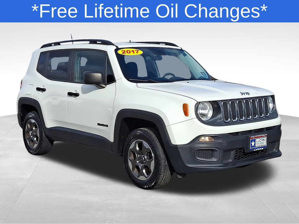 2017 Jeep Renegade Sport 4WD