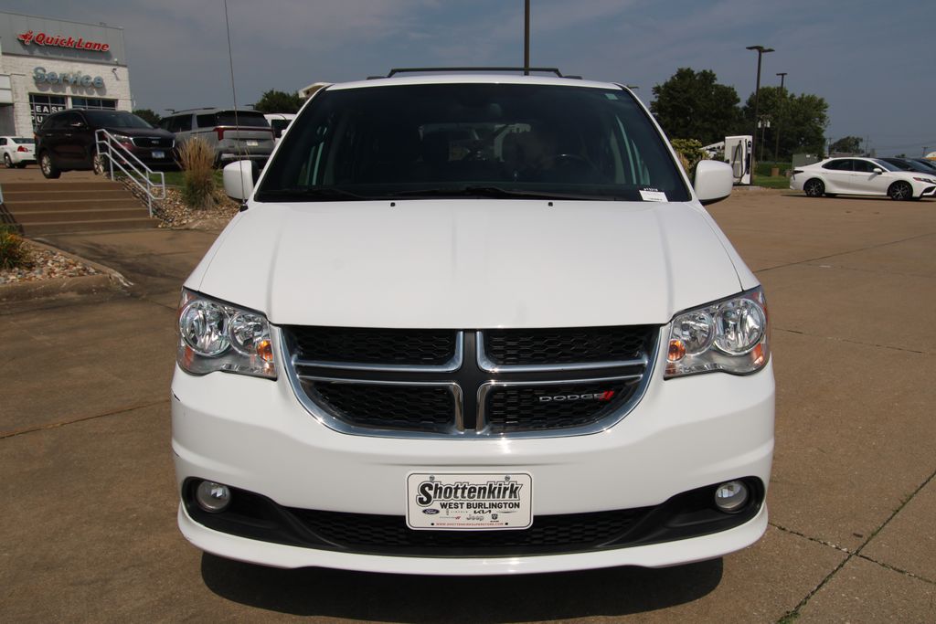 Used 2019 Dodge Grand Caravan Van
