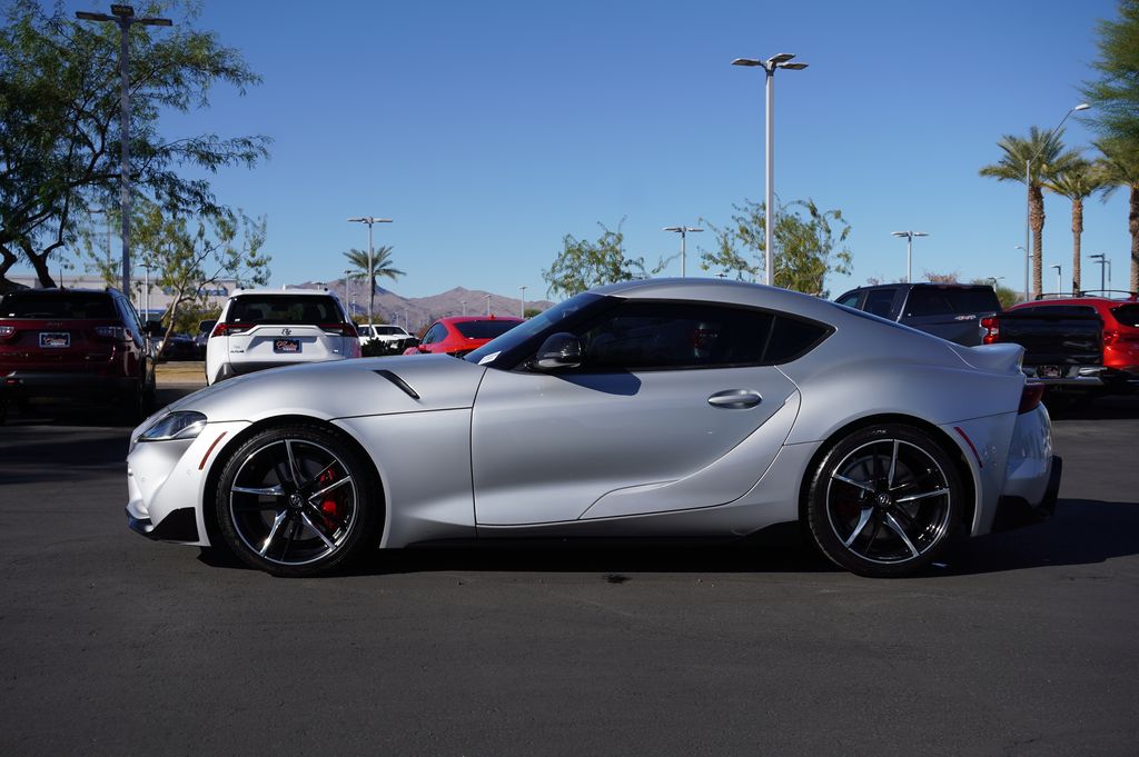 2020 Toyota Supra 3.0 2