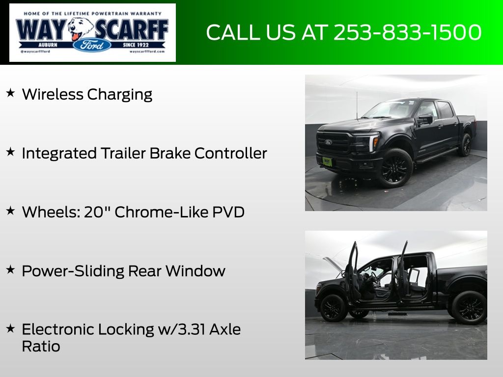 2025 Ford F-150 LARIAT