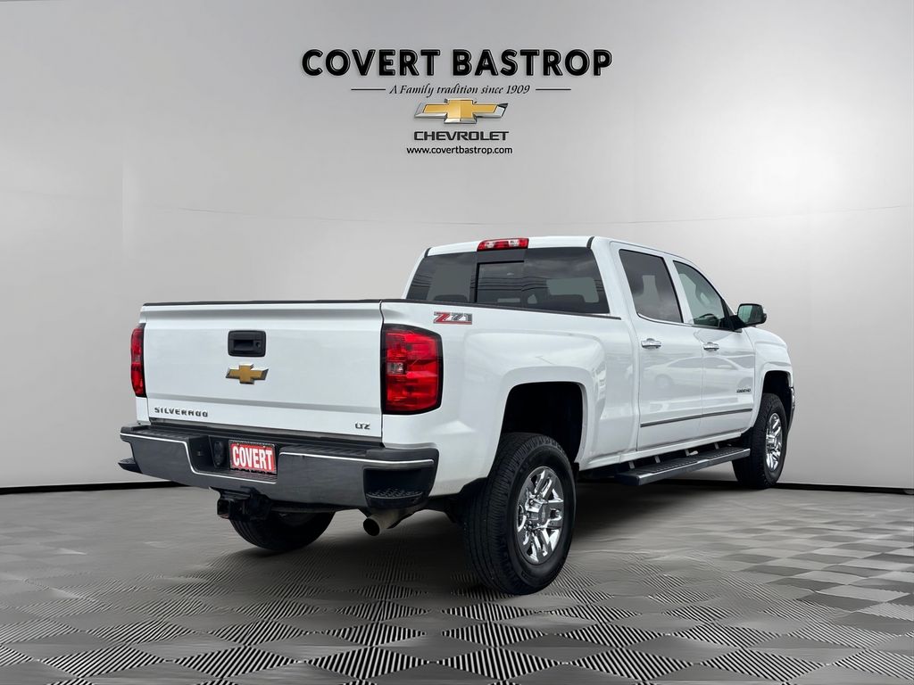 Used Car 2015 Chevrolet Silverado 2500hd  Ltz For Sale Under $30,000 In Austin, Texas