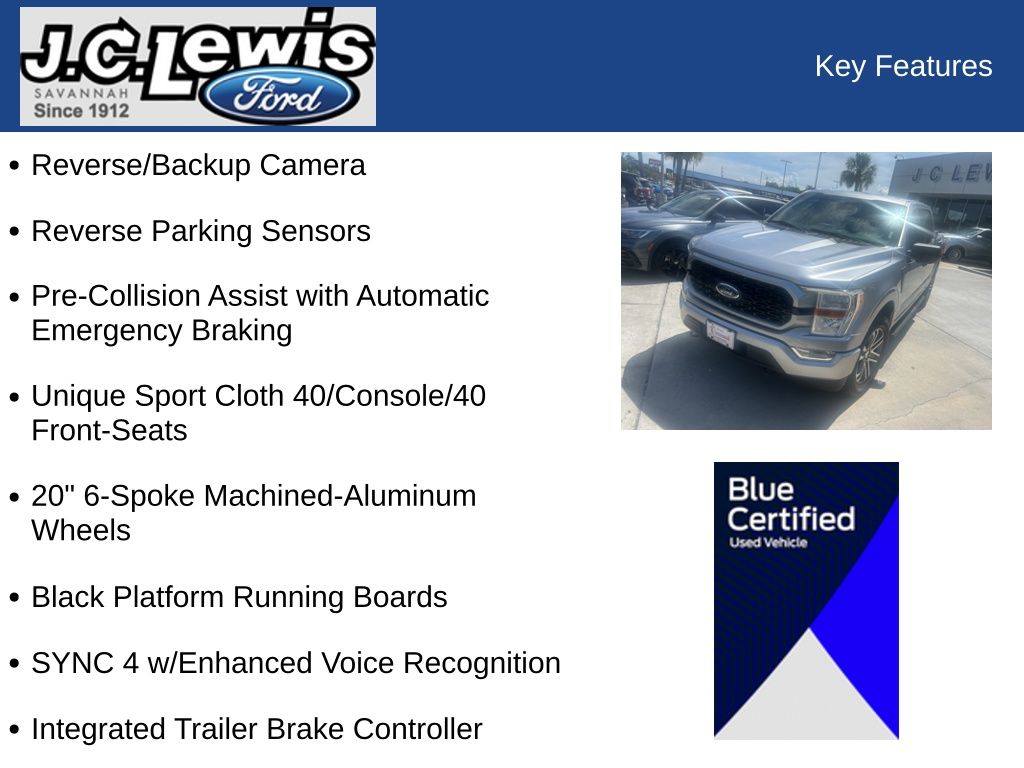 2021 Ford F-150 XL