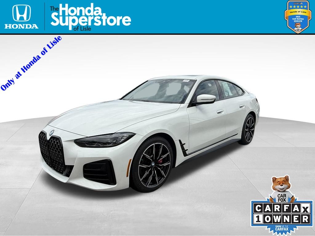 Alpine White 2022 BMW 4 Series Coupe Rear-Wheel Drive 8-Speed Automatic