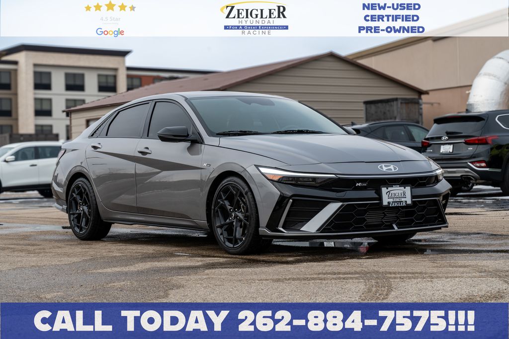 2025 Hyundai Elantra N Line FWD