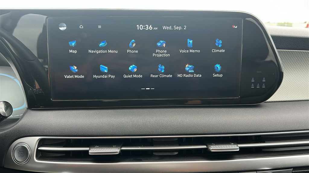 2024 Hyundai Palisade XRT Gray at Emmons Autoplex