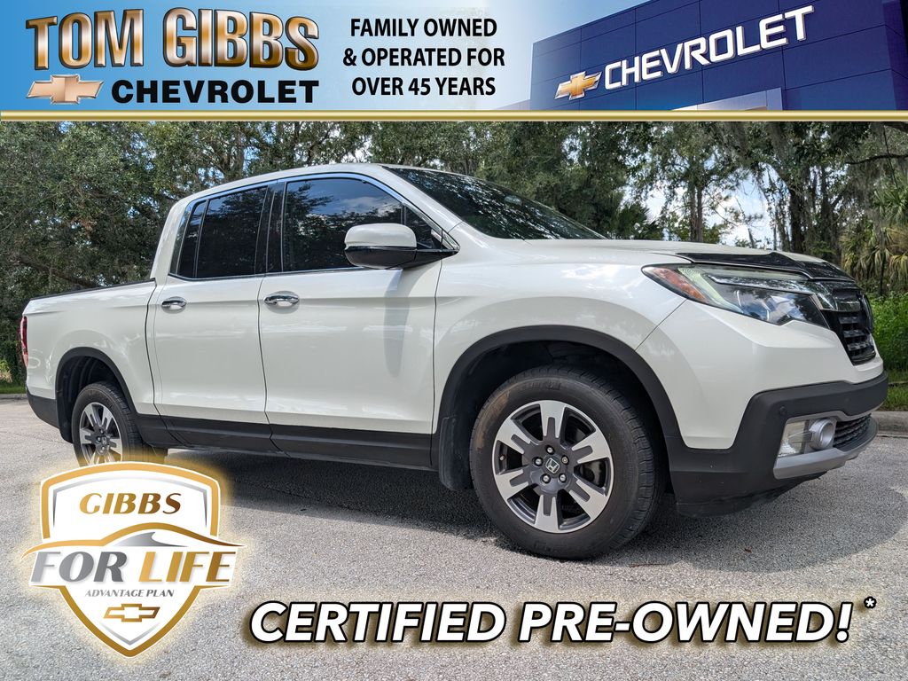  2019 Honda Ridgeline Pickup Truck All-Wheel Drive 6-Speed Automatic
