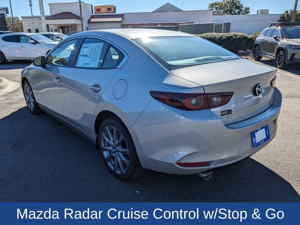 2025 Mazda Mazda3 Sedan 2.5 S Preferred