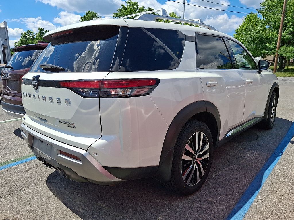 2024 Nissan Pathfinder — photo 6