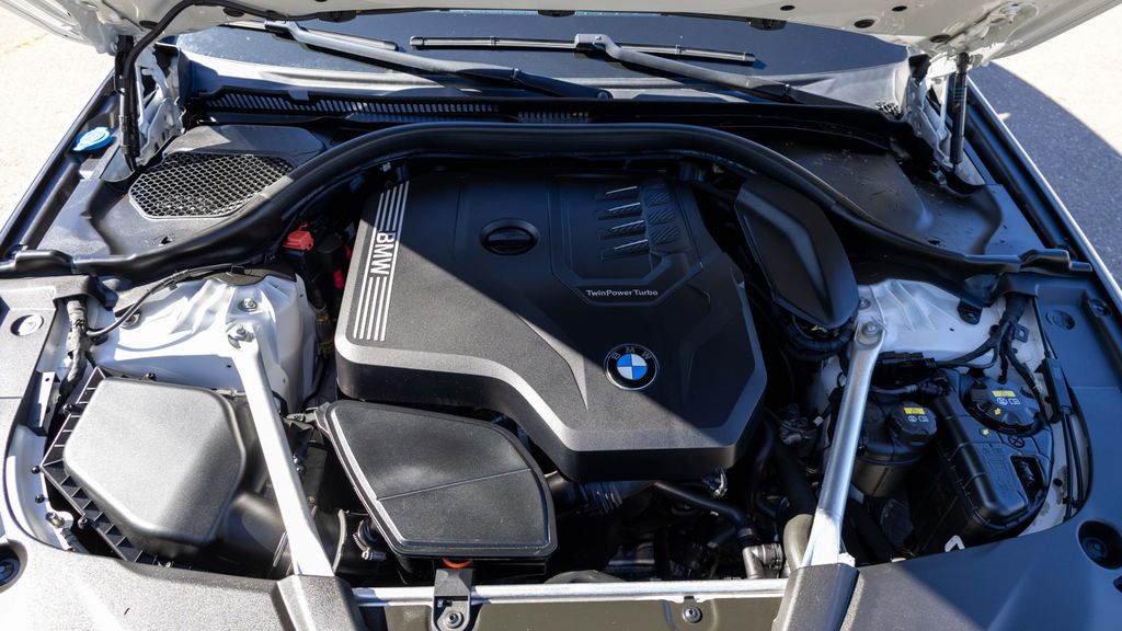 Used 2020 BMW 5 Series 530i 4D Sedan