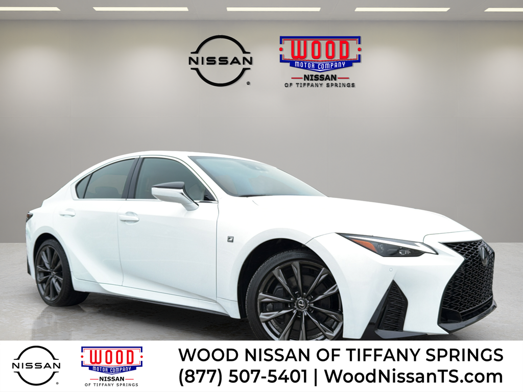 2024 Lexus IS 350 F Sport AWD