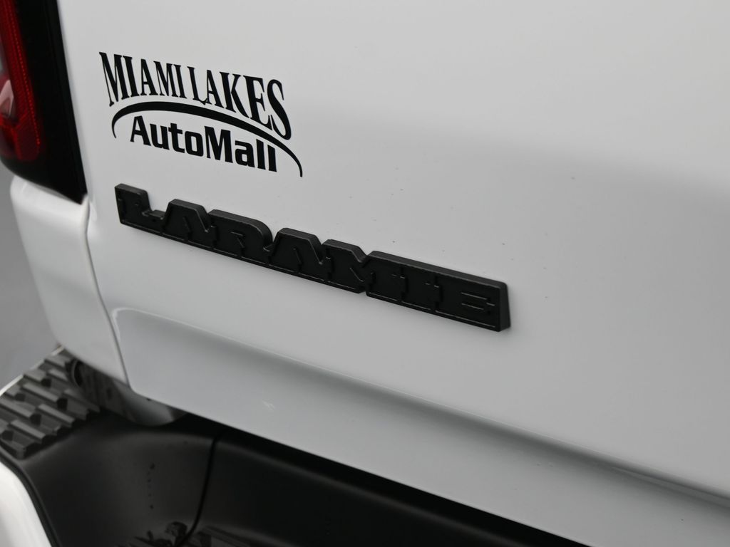 New 2026 Bright White Clearcoat Ram Laramie image 28