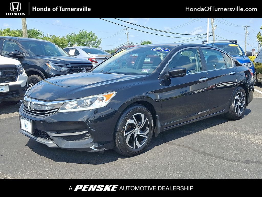 2017 Honda Accord LXi -
                  Turnersville, NJ