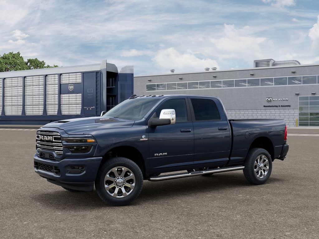 New 2026 Forged Blue Metallic Ram Laramie image 2
