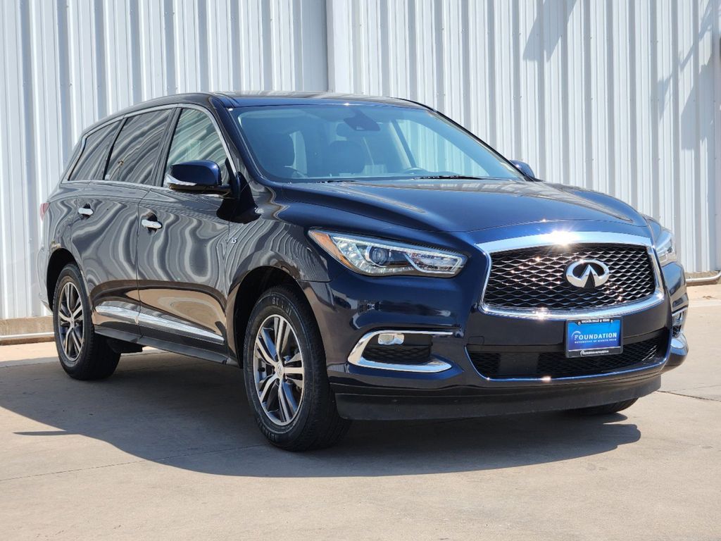 2020 INFINITI QX60 PURE 3