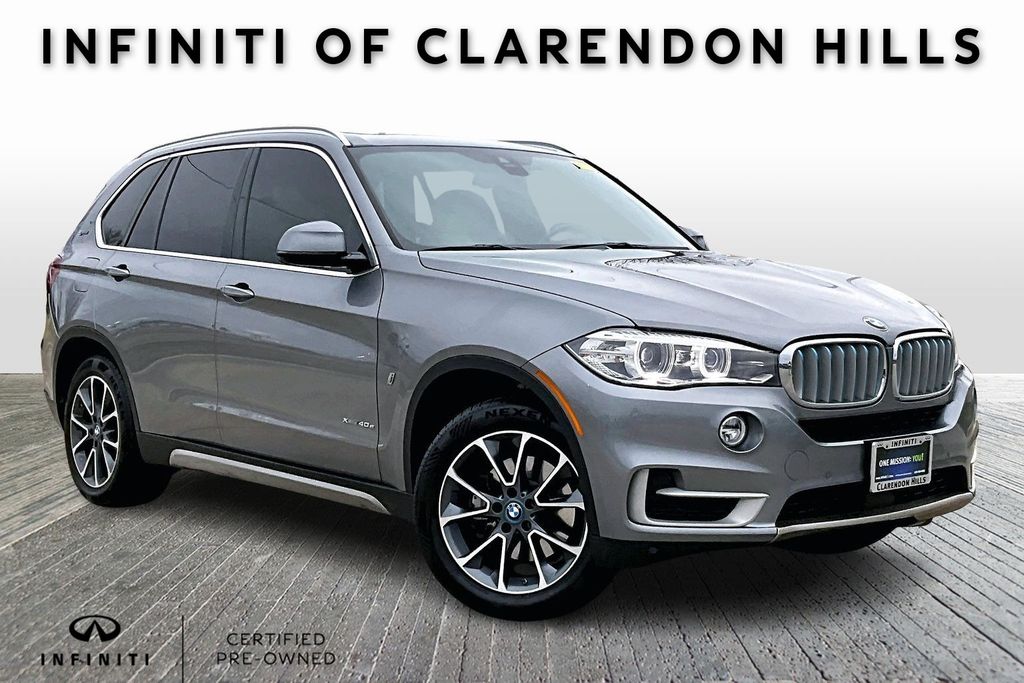 2018 BMW X5 xDrive40e iPerformance AWD