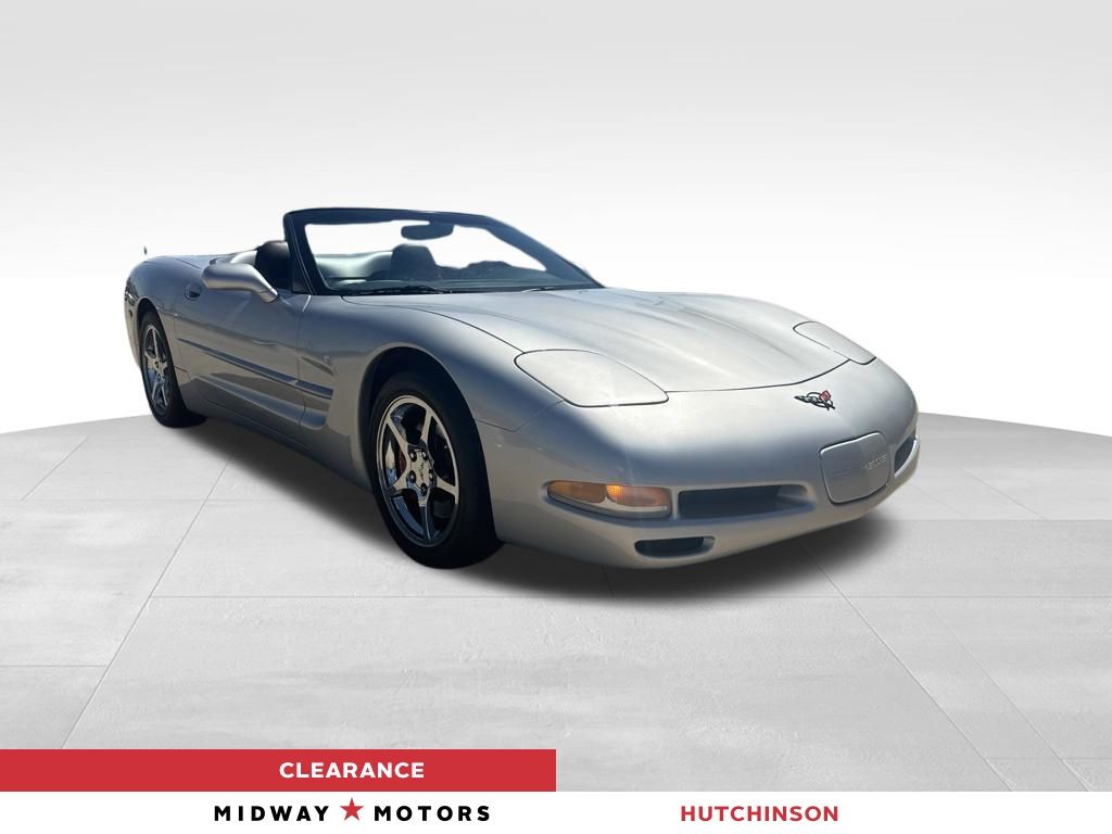  1998 Chevrolet Corvette Convertible RWD   