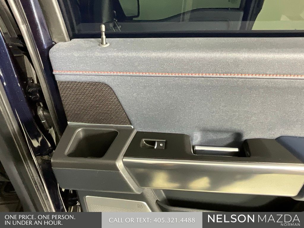 Used 2021 Blue Ford Raptor image 19