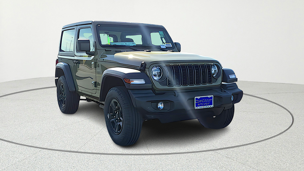 2026 Jeep Wrangler