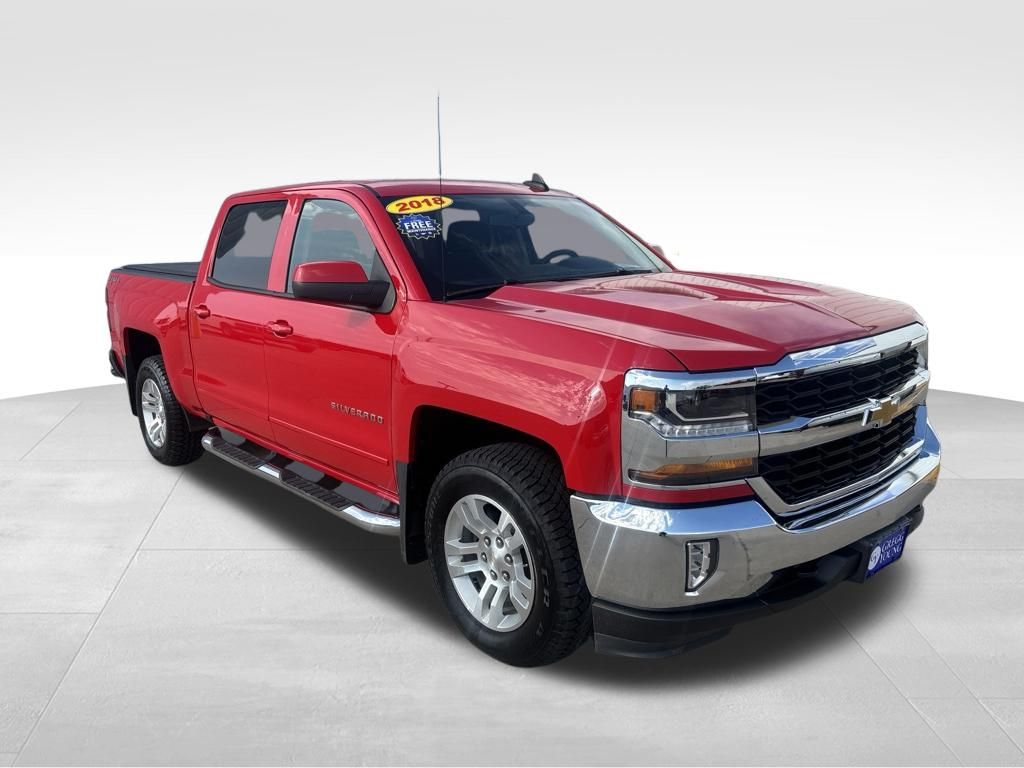 Used 2018 Chevrolet Silverado 1500 Truck