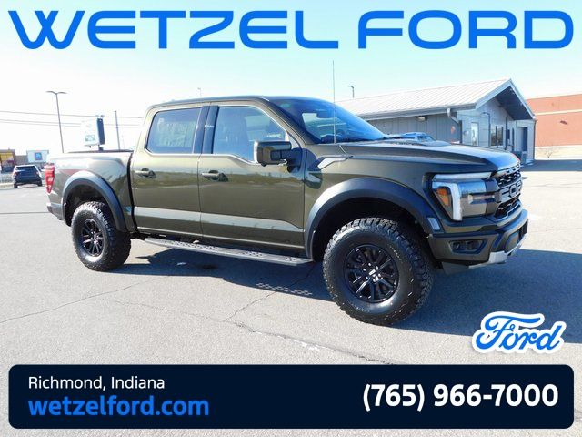 2025 Ford F-150 Raptor SuperCrew 4WD