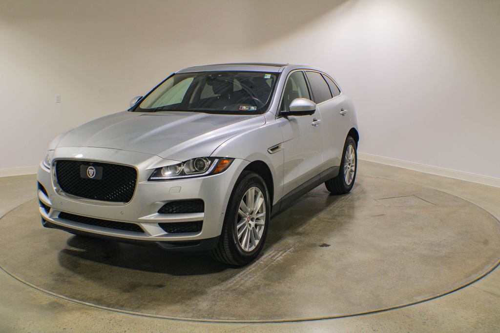 2020 Jaguar F-PACE 25t Prestige