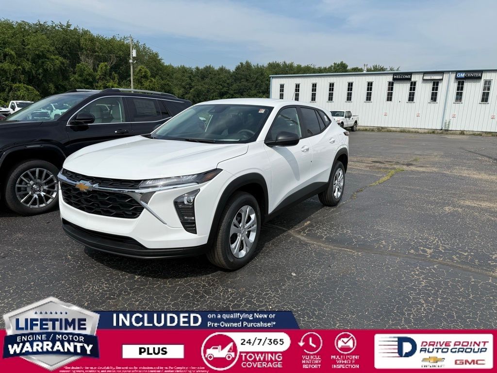2025 Chevrolet Trax for sale in Cleveland, Ohio