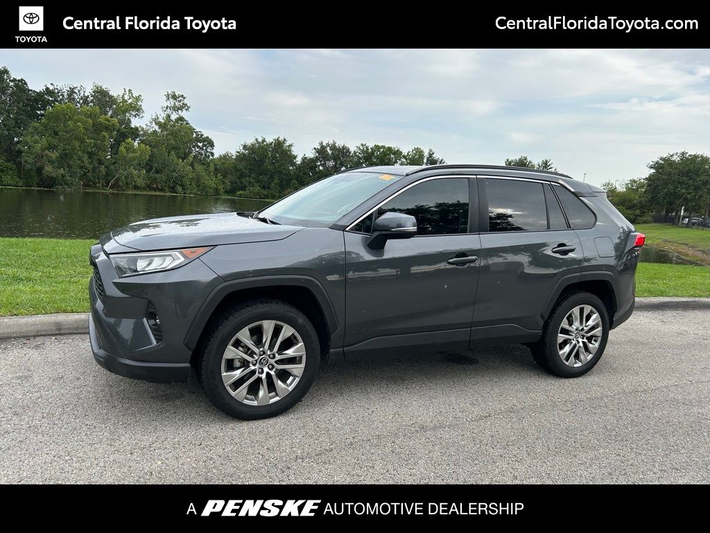 2020 Toyota RAV4 XLE Premium Hero Image