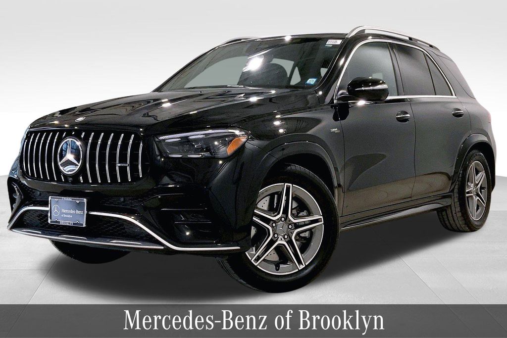 Used 2025 Mercedes-Benz GLE AMG GLE 53 with VIN 4JGFB6BB1SB292542 for sale in Brooklyn, NY