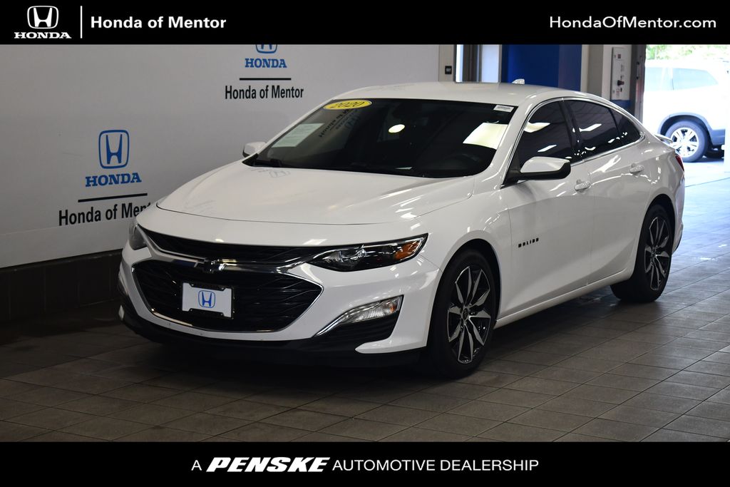 2020 Chevrolet Malibu RS -
                  Mentor, OH