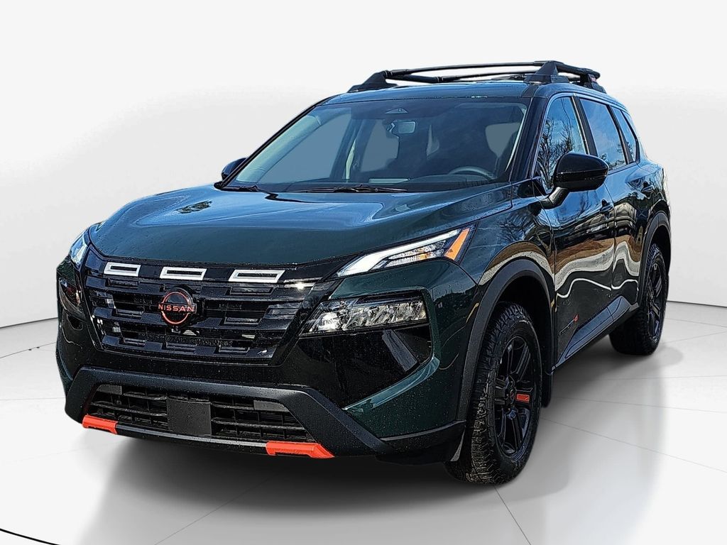 New 2026 Green Nissan Rock Creek image 7
