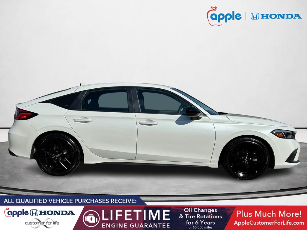 2024 Honda Civic Hatchback Sport