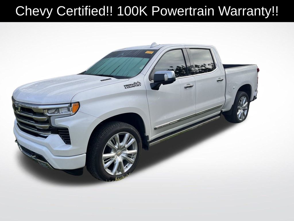 2023 Chevrolet Silverado 1500 High Country 6