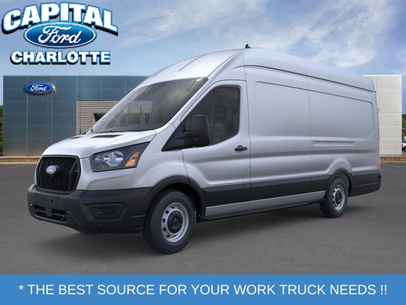 Ingot Silver Metallic 2026 Ford Transit Cargo Van Rear-Wheel Drive Automatic