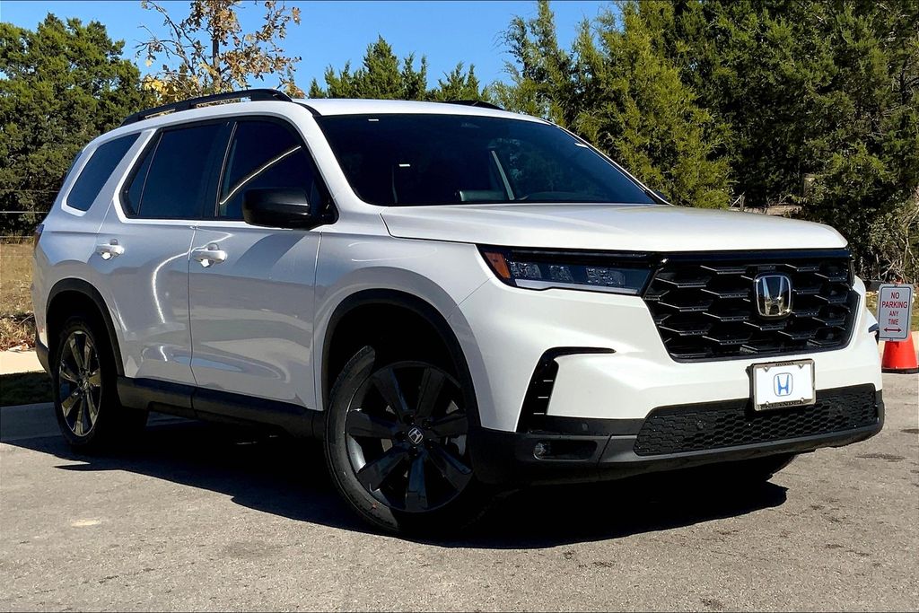 2025 Honda Pilot Sport 2