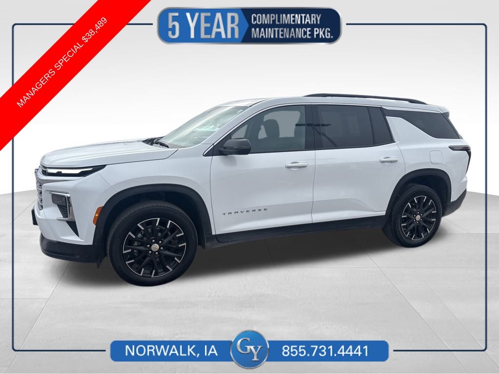 2025 Chevrolet Traverse LT AWD