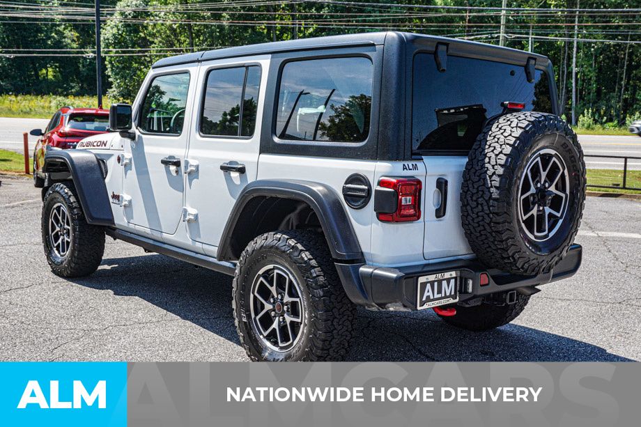 2024 Jeep Wrangler Rubicon photo 4