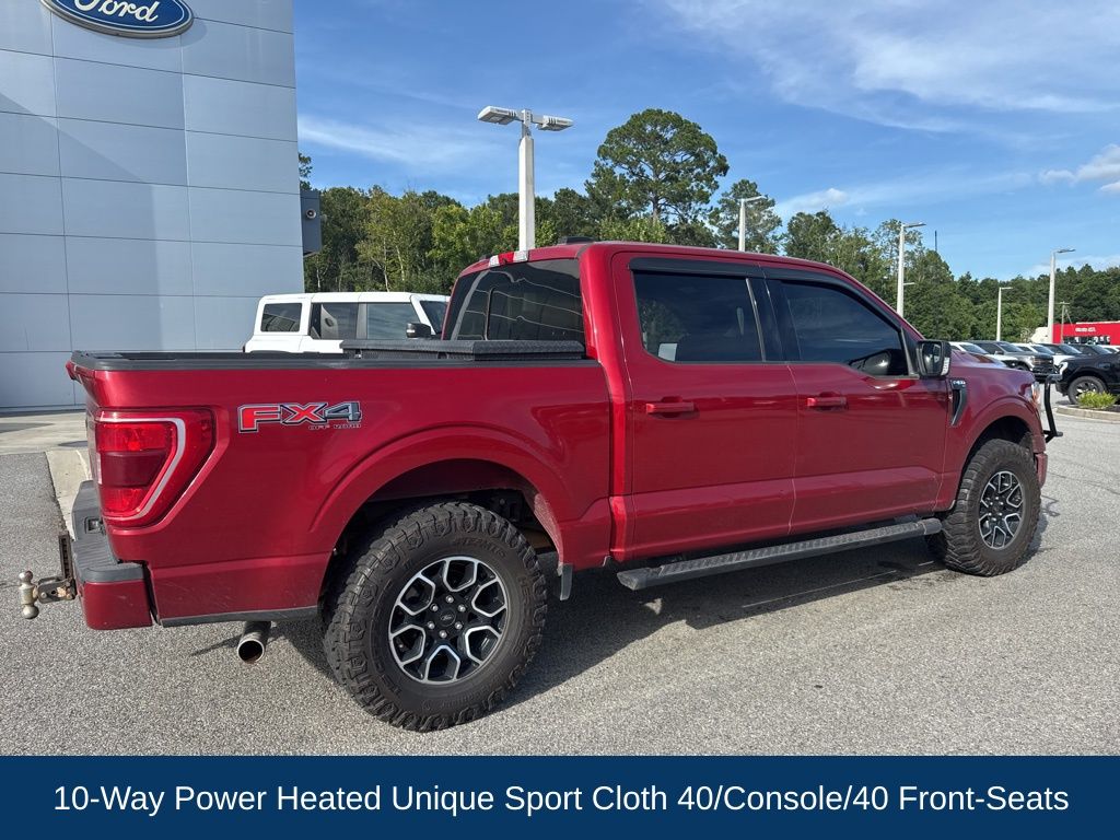 2021 Ford F-150 XLT