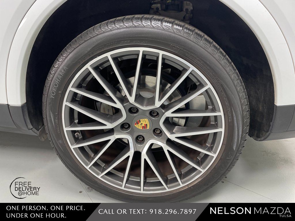 Used 2020 White Porsche S image 12