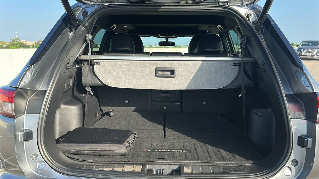 2022 Mitsubishi Outlander Black Edition Gray at DeMontrond Automotive Group