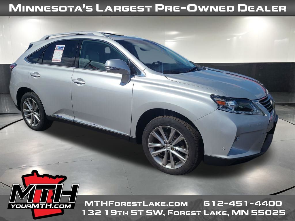 2015 Lexus RX Hybrid 450h AWD