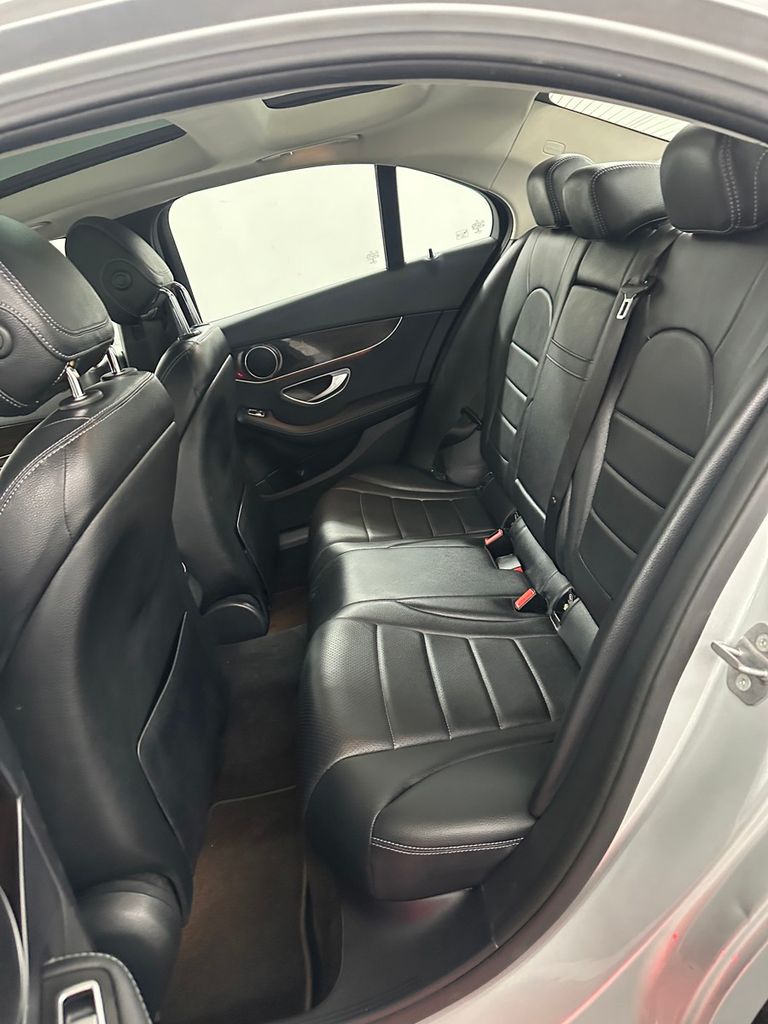 used 2018 Mercedes-Benz C-Class car, priced at $16,985