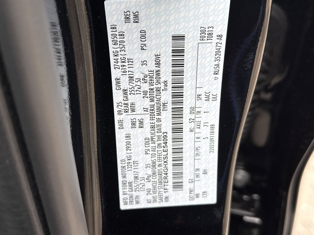2025 Ford Ranger XLT Black at AutoSavvy Houston Northwest