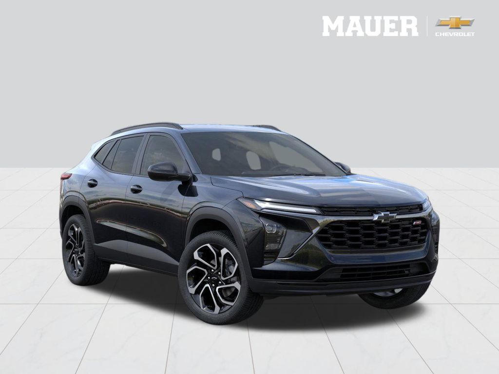 New 2026 Chevrolet Trax SUV