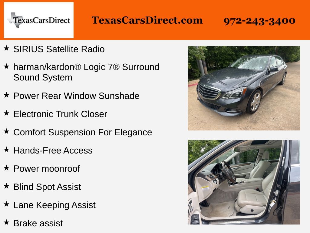 2014 Mercedes-Benz E-Class E350 Luxury photo