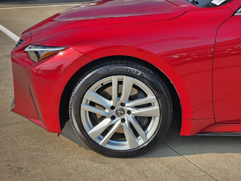 2024 Lexus IS 300 Red at Westside Lexus