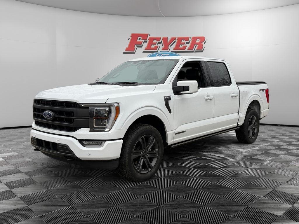 2023 Ford F-150 Lariat SuperCrew 4WD