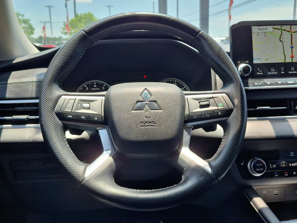2022 Mitsubishi Outlander SEL Blue at Bayway Cadillac of The Woodlands