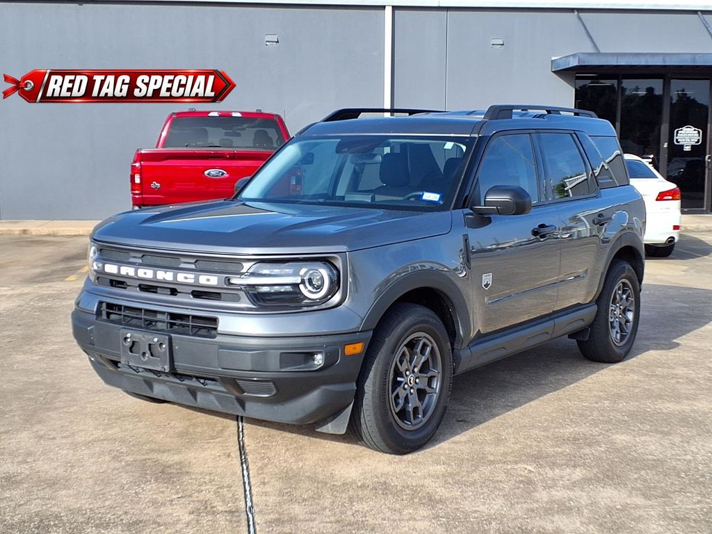2023 Ford Bronco Sport Big Bend - 2